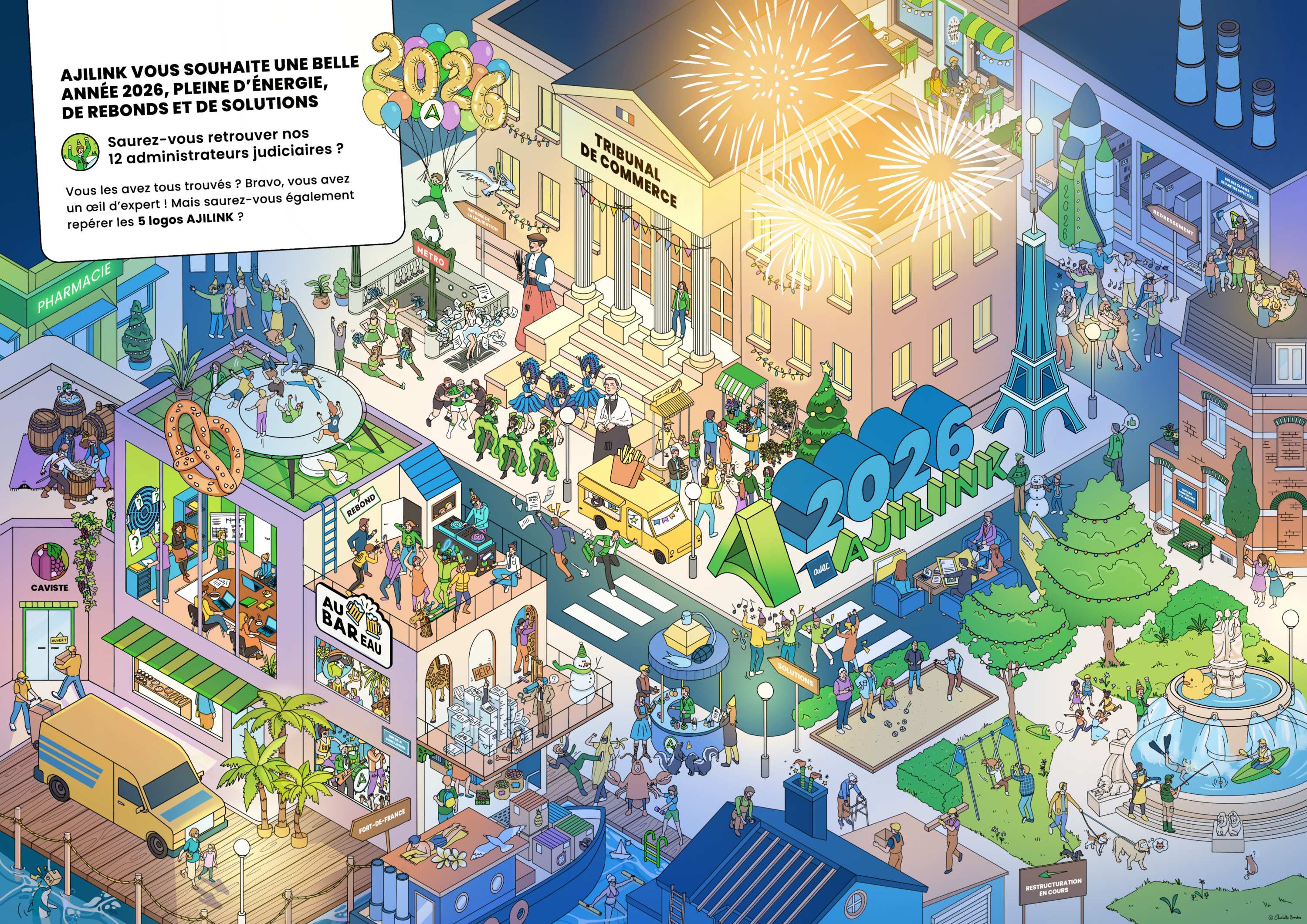 Où est Charlie ? - AJILINK