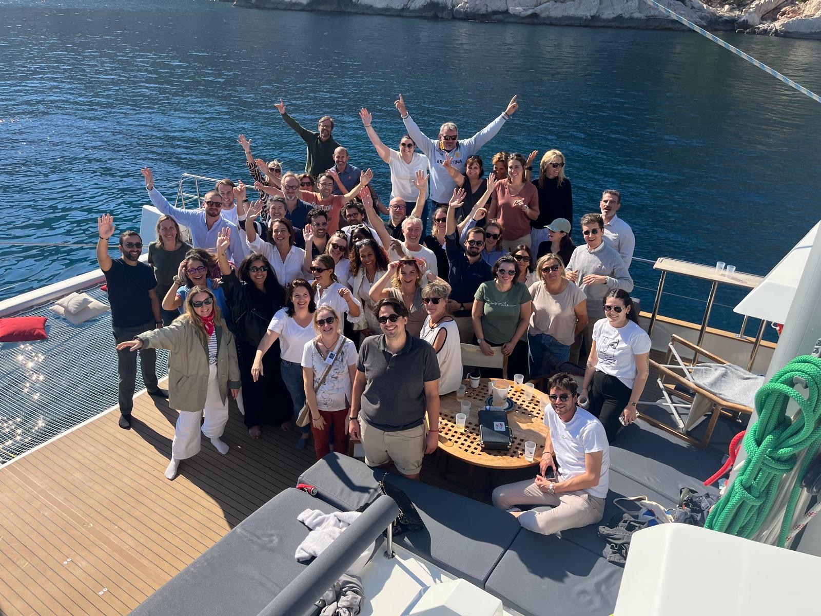 équipe séminaire AJILINK 2025